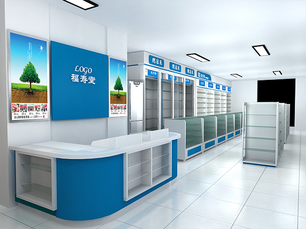 藥店展示柜