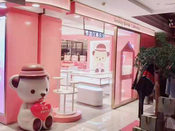 化妝品展柜